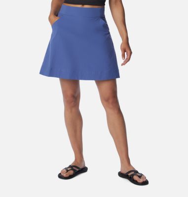 Short Columbia Athlétique Randonnée Femme – Taille M – Marron/Khaki