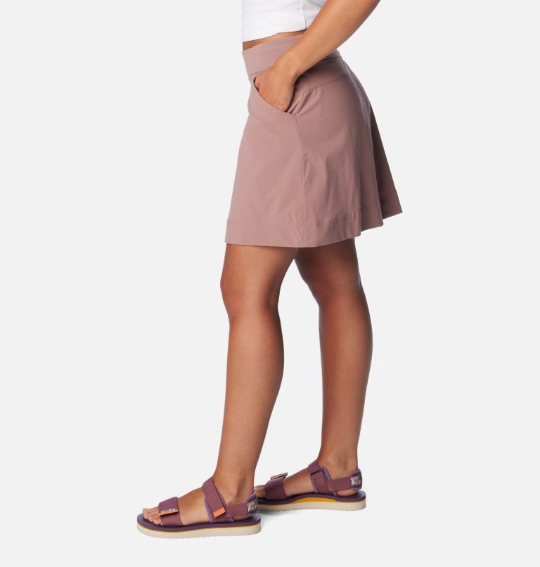 Jupe-short droite Anytime pour femme, Color: Fig, image 3