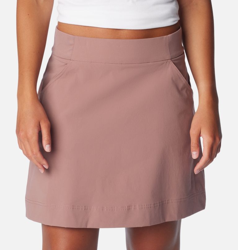 Jupe-short droite Anytime pour femme, Color: Fig, image 4