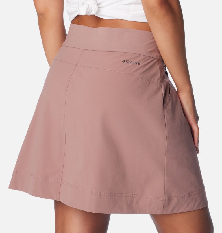 Jupe-short droite Anytime pour femme, Color: Fig, image 5