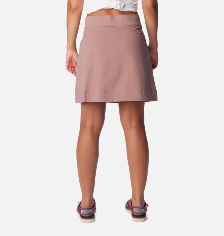 Jupe-short droite Anytime pour femme, Color: Fig, image 2