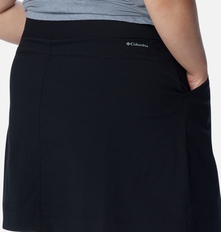 Jupe-short droite Anytime pour femme – Grandes tailles, Color: Black, image 5