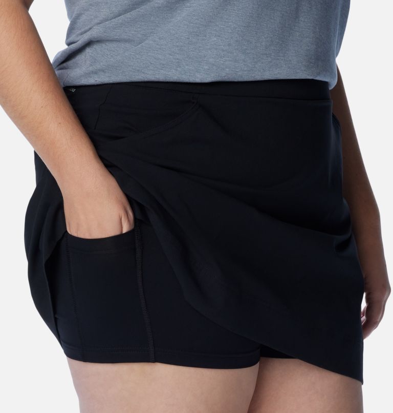 Jupe-short droite Anytime pour femme – Grandes tailles, Color: Black, image 6