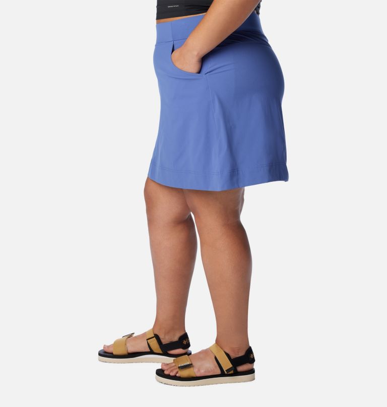 Women's Anytime Straight Skort - Plus Size, Color: Eve, image 3