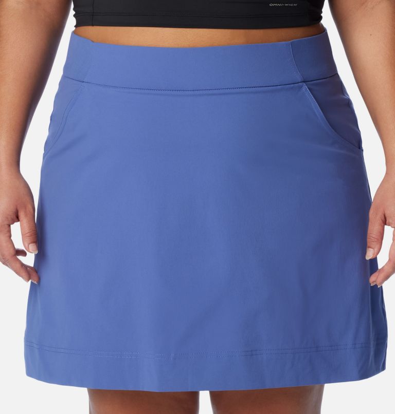 Women's Anytime Straight Skort - Plus Size, Color: Eve, image 4