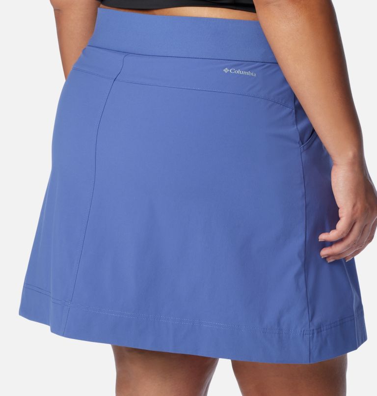 Women's Anytime Straight Skort - Plus Size, Color: Eve, image 5
