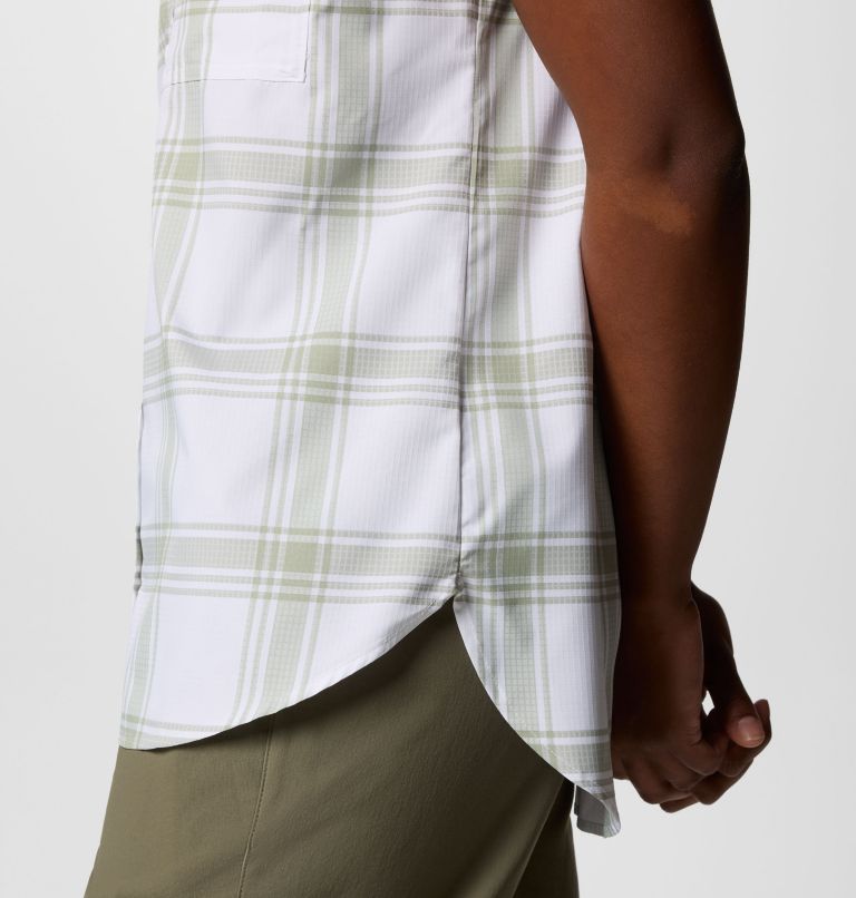 Women's Anytime Lite Sleeveless Top, Color: Safari Picnic Plaid, image 6