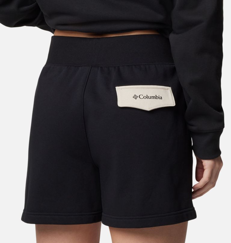 Short Columbia Lodge pour femme, Color: Black, Dark Stone, image 5