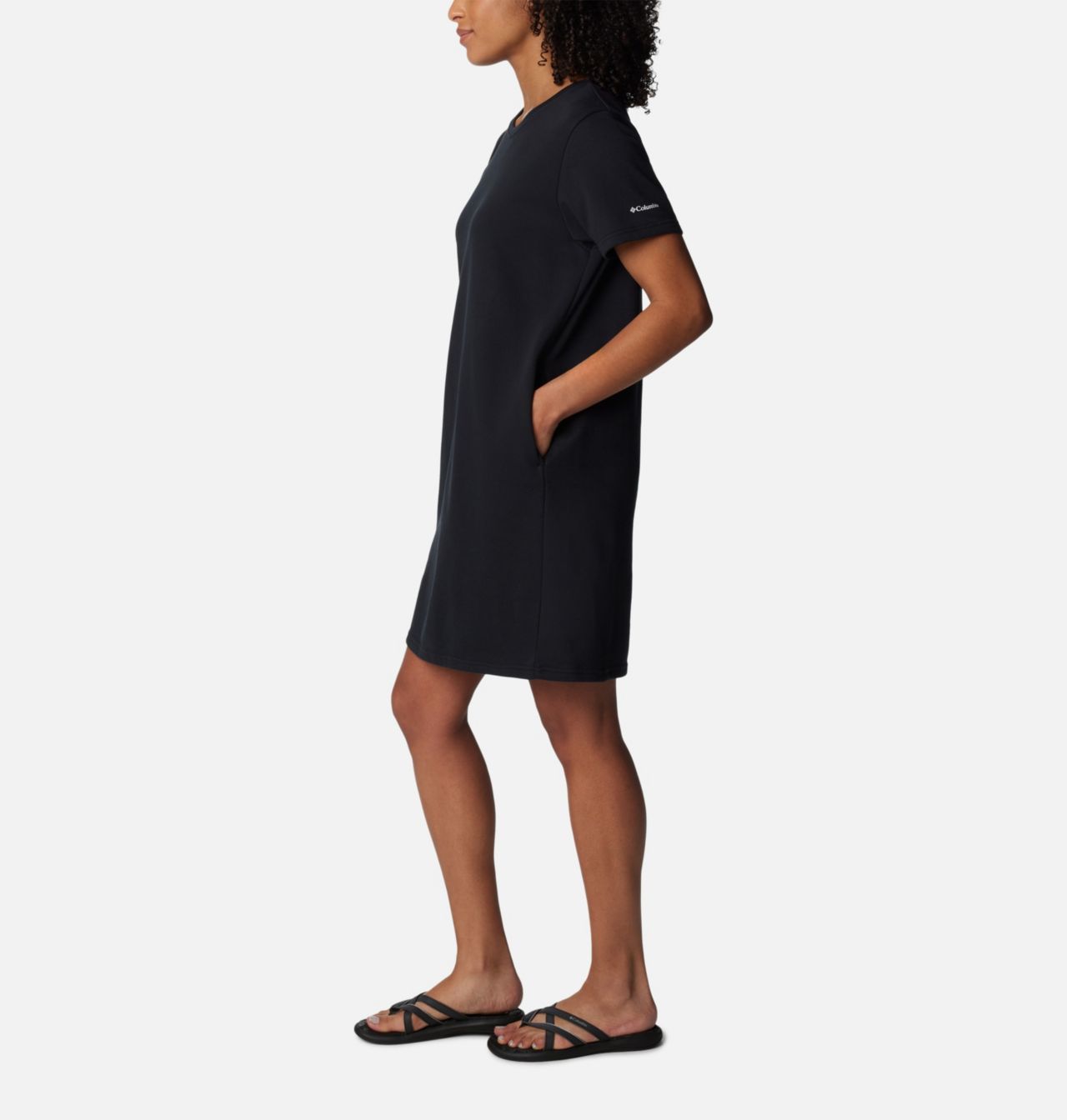 Women's Columbia Trek™ French Terry T-Shirt Dress | 010 | XS 3