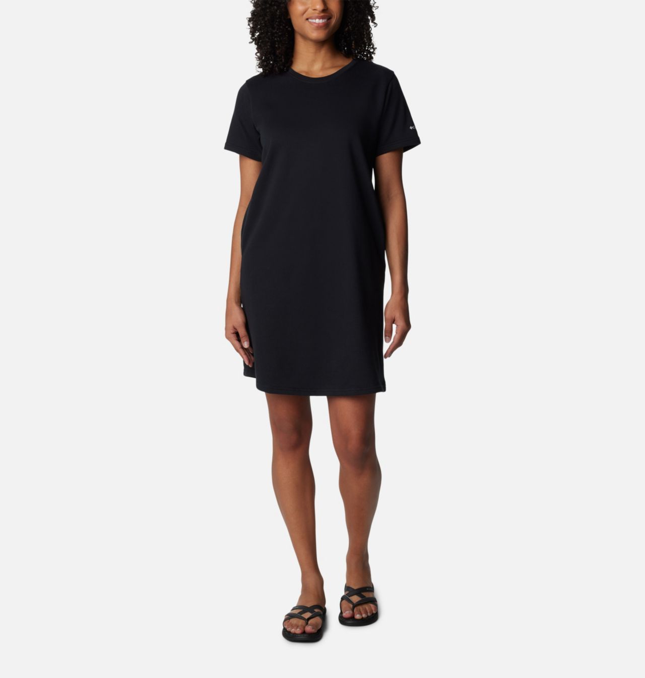Women's Columbia Trek™ French Terry T-Shirt Dress | 010 | XS 1