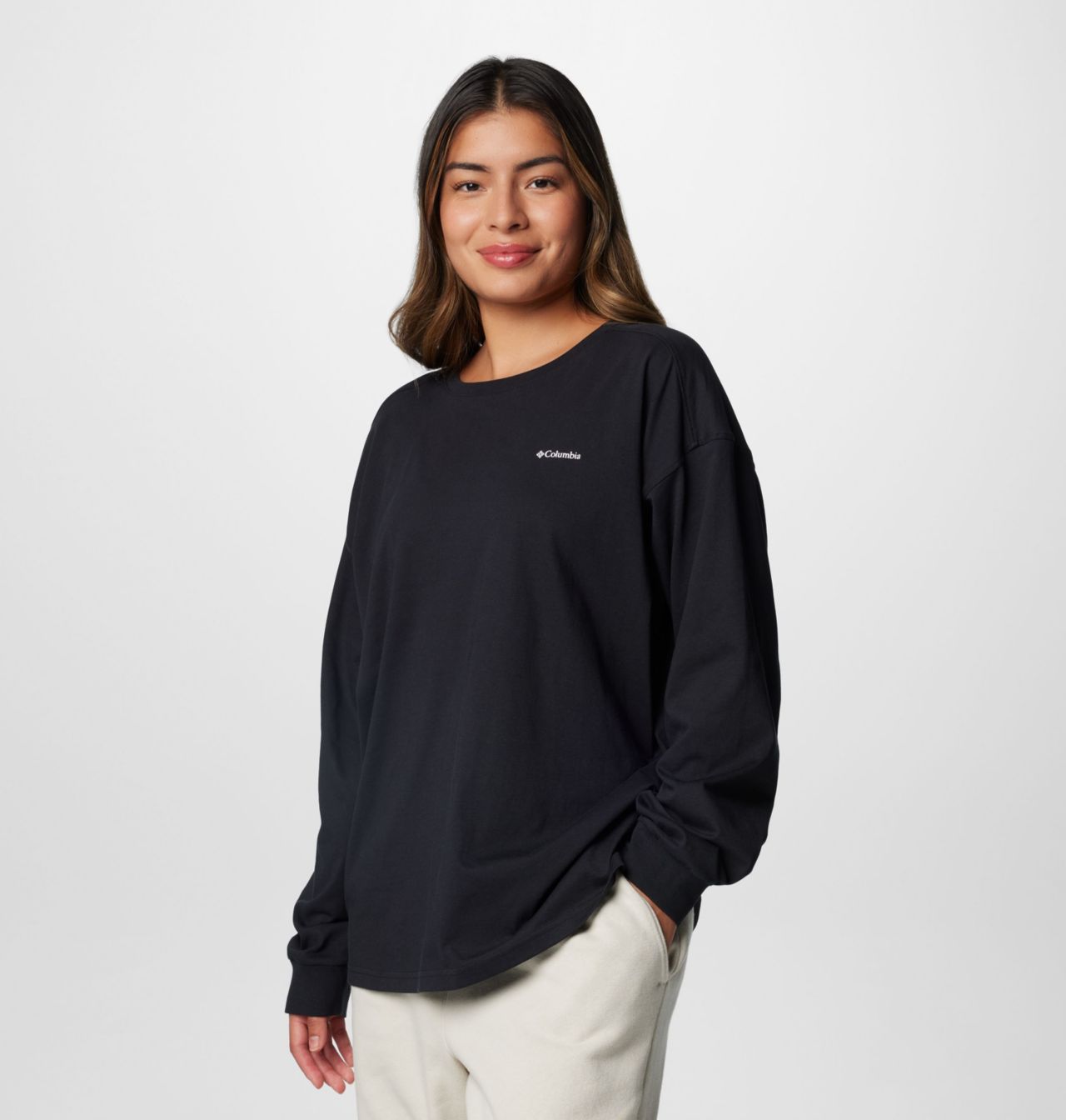 Women's North Cascades™ Branded Long Sleeve Crew | 011 | XS 4