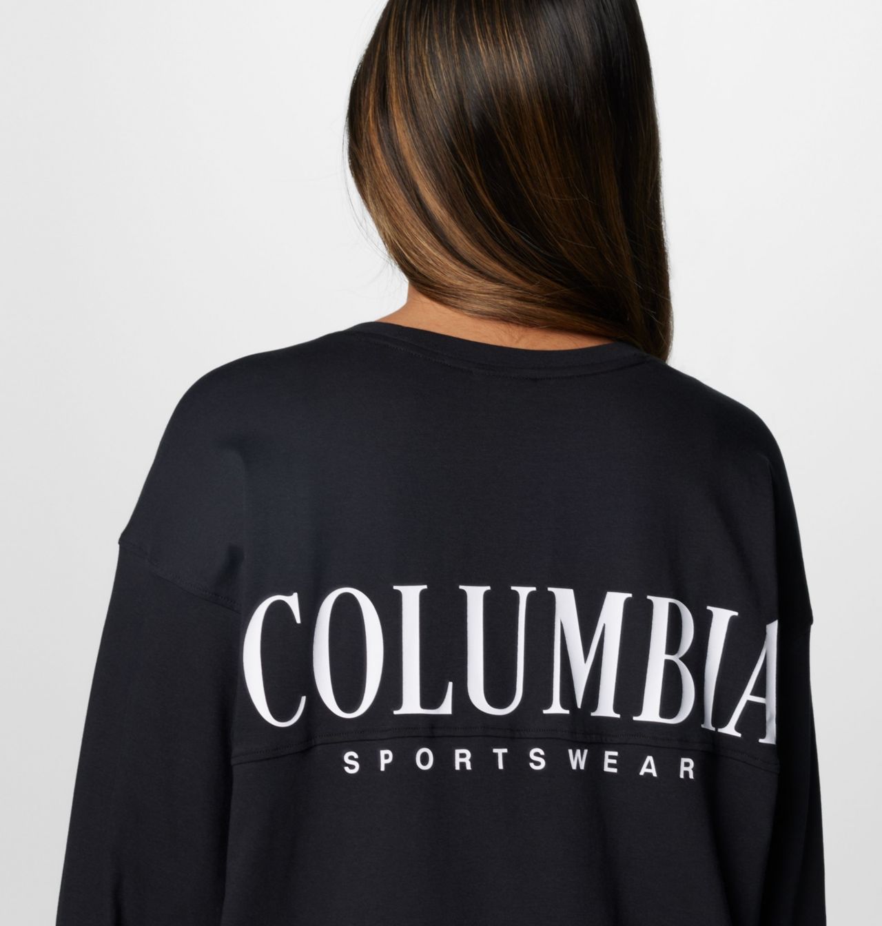 Women's North Cascades™ Branded Long Sleeve Crew | 011 | XS 6