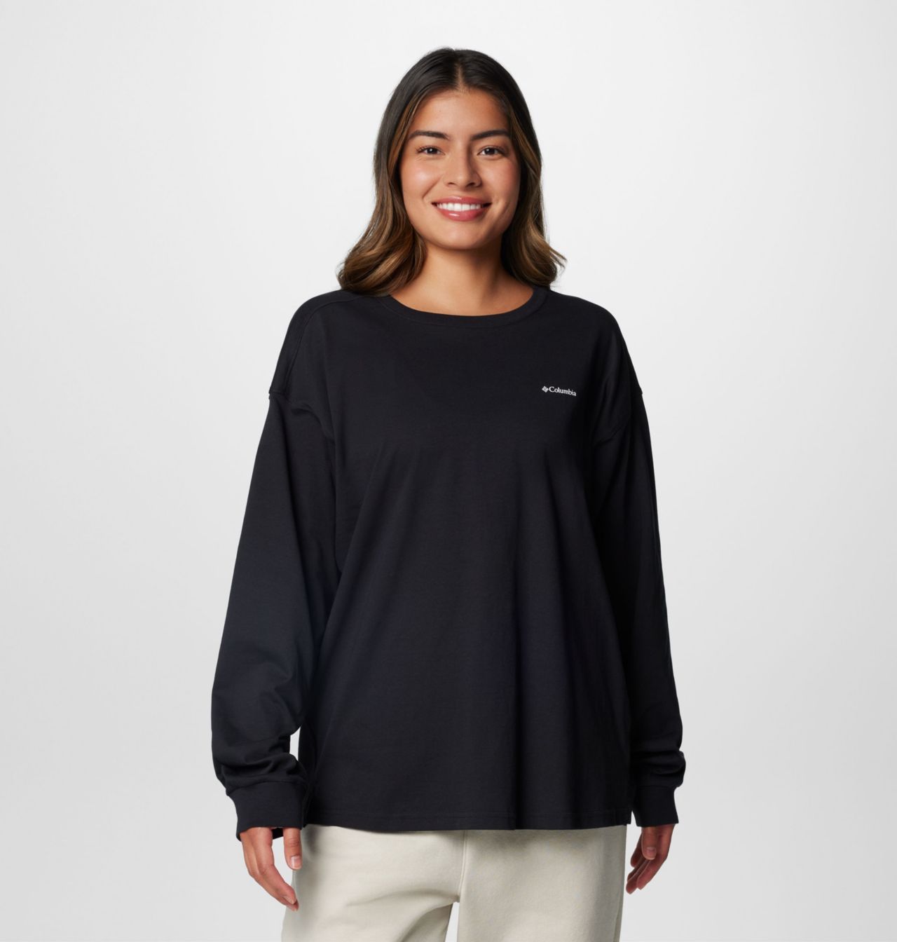 Women's North Cascades™ Branded Long Sleeve Crew | 011 | XS 1