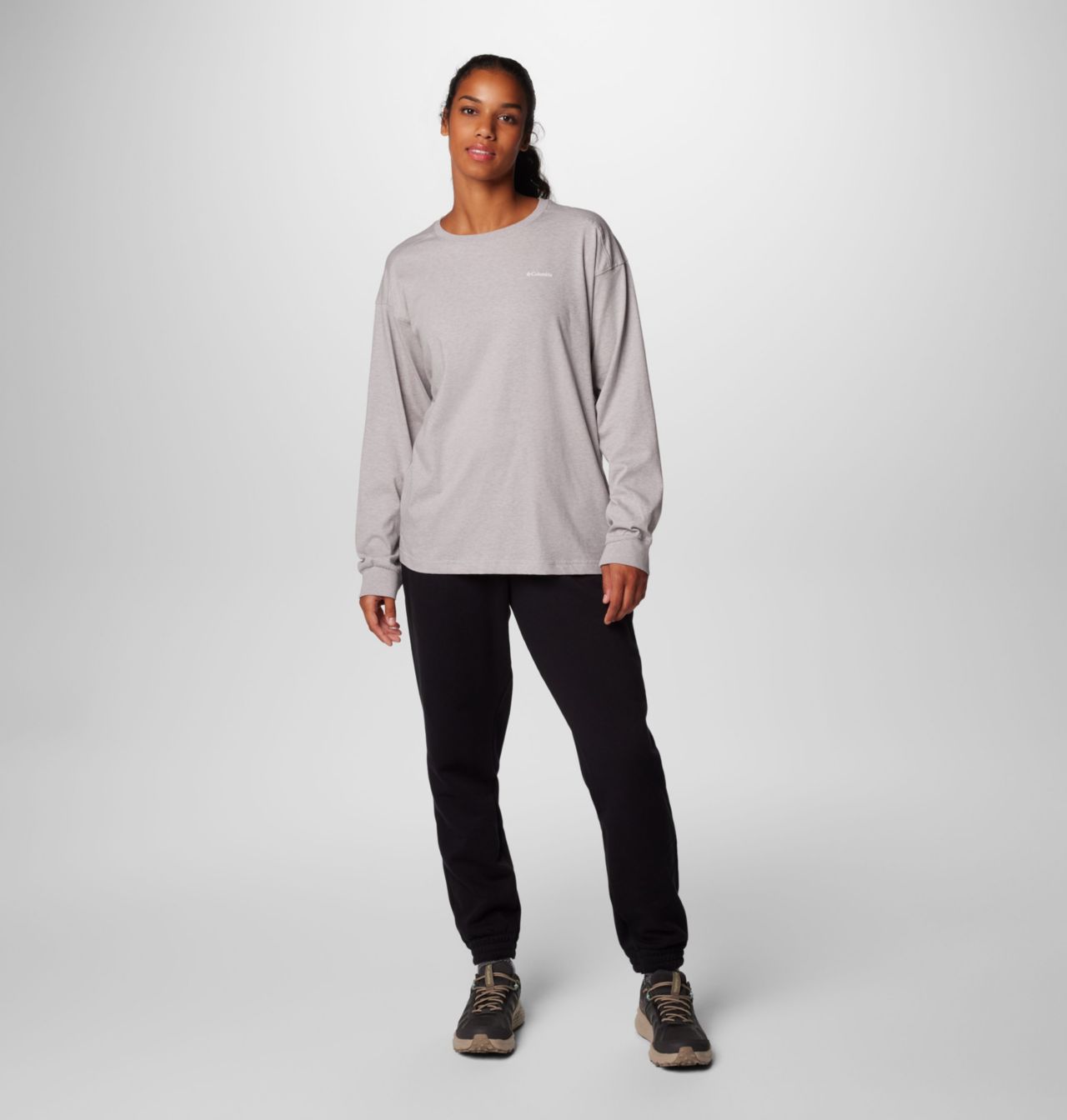 Women's North Cascades™ Branded Long Sleeve Crew | 039 | M 3