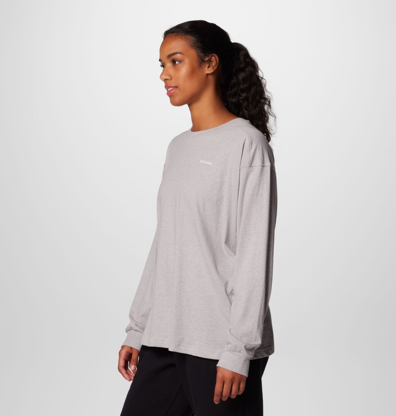 Women's North Cascades™ Branded Long Sleeve Crew | 039 | M 4