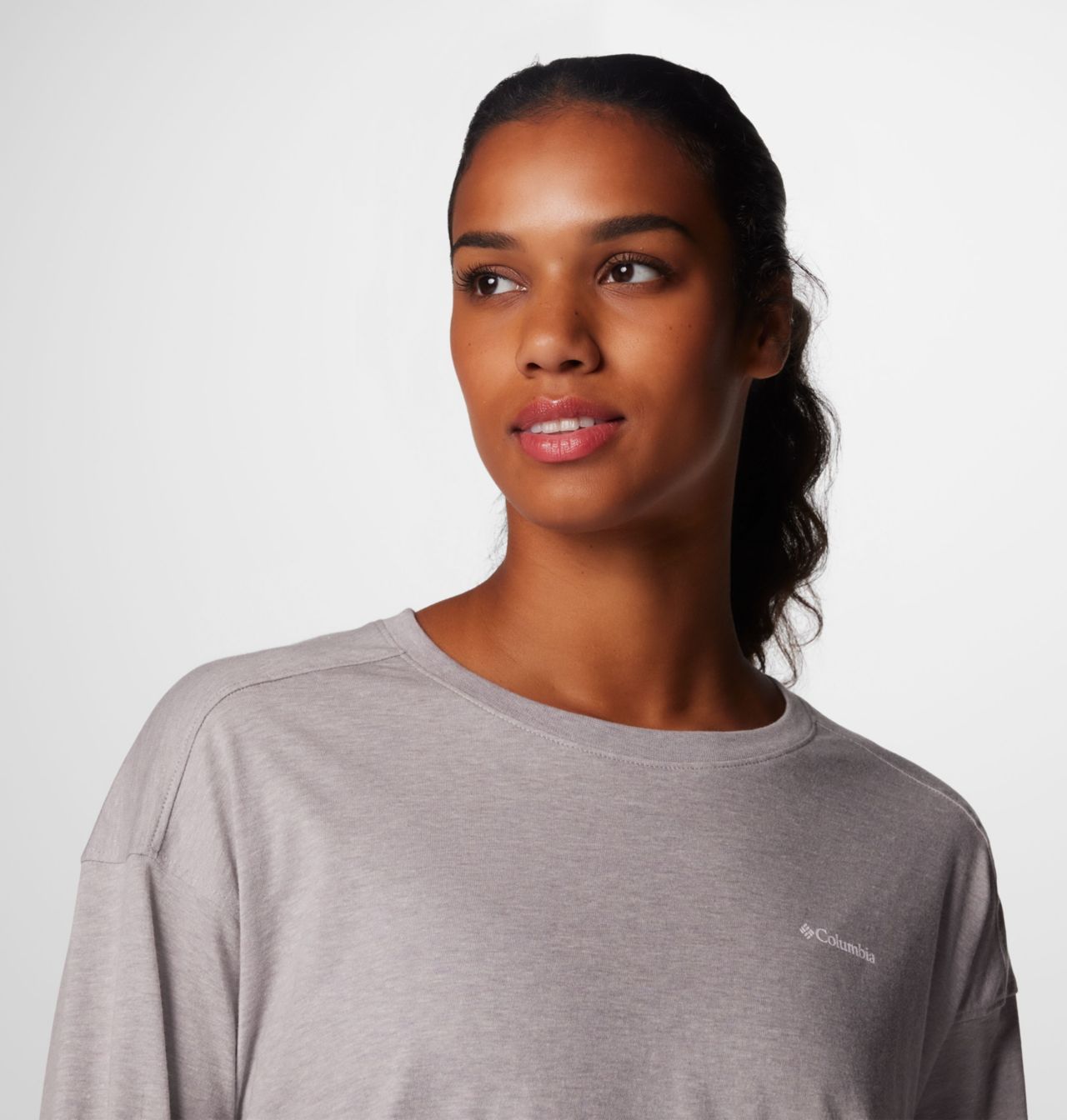 Women's North Cascades™ Branded Long Sleeve Crew | 039 | M 5