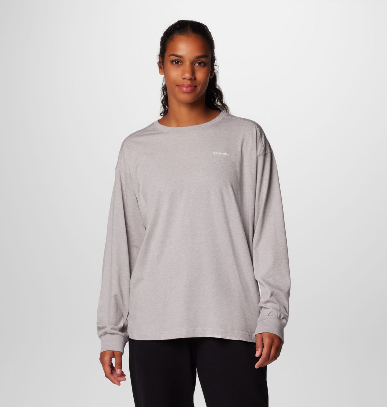 Women's North Cascades™ Branded Long Sleeve Crew | 039 | M 1