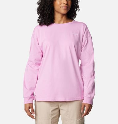 Women's Tropicwear Knit Crew Shirt, Long-Sleeve