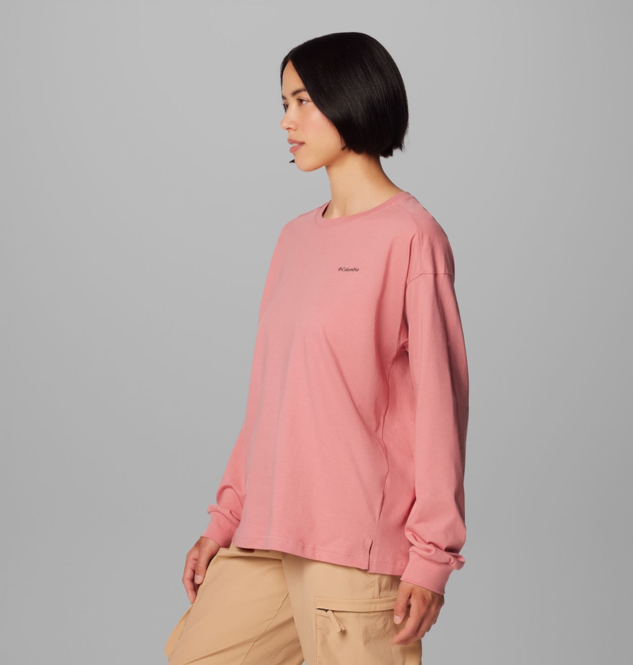 Women's North Cascades™ Branded Long Sleeve Crew | 629 | XL 4