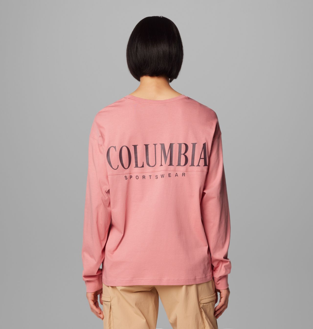 Women's North Cascades™ Branded Long Sleeve Crew | 629 | XL 2