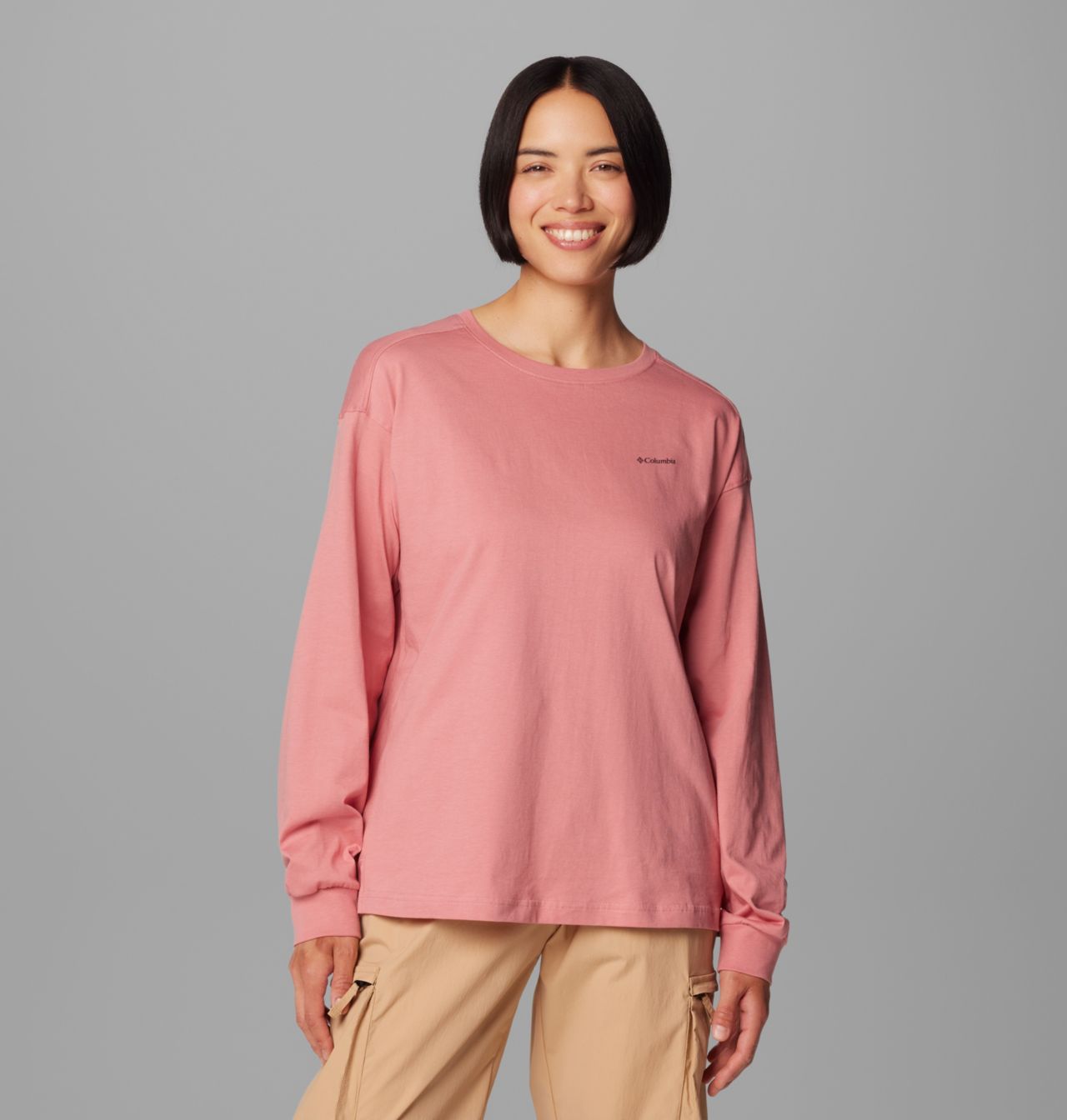 Women's North Cascades™ Branded Long Sleeve Crew | 629 | XL 1