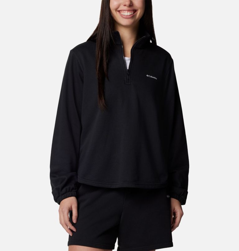 Women's Columbia Trek™ French Terry Half Zip Top