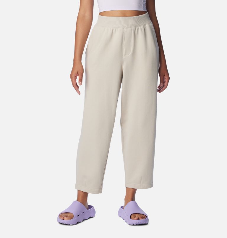 Lightweight French terry trousers