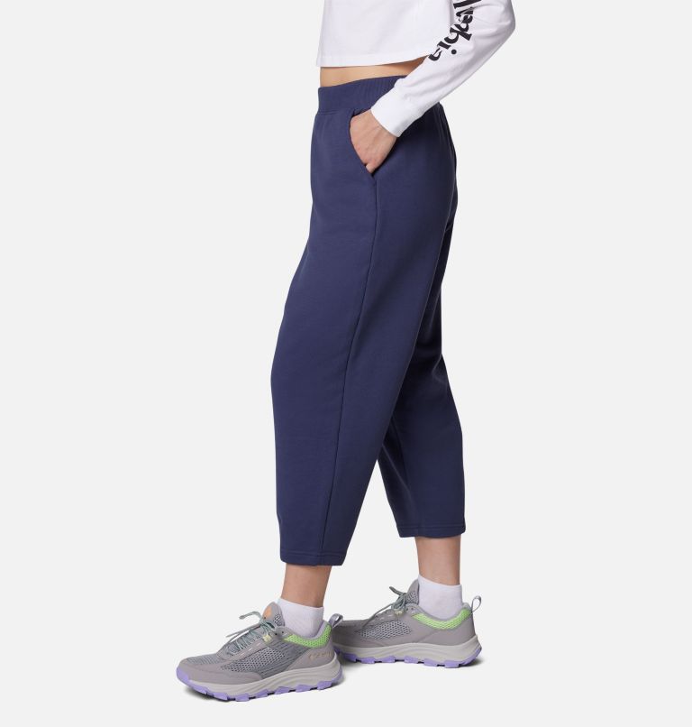 Women's Marble Canyon French Terry Pants, Color: Nocturnal, image 3