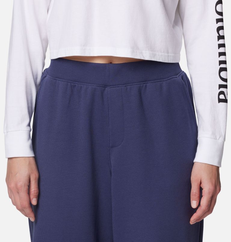 Women's Marble Canyon French Terry Pants, Color: Nocturnal, image 4