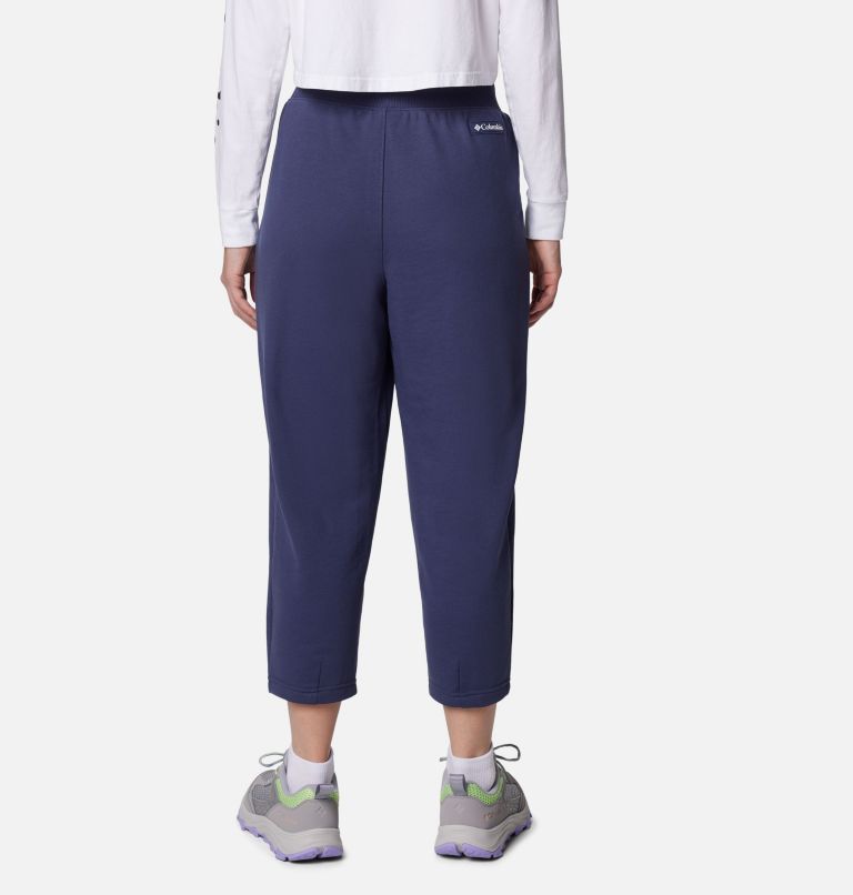 Women's Marble Canyon French Terry Pants, Color: Nocturnal, image 2