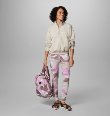 Women's Marble Canyon French Terry Half Zip Sweatshirt, Color: Dark Stone, image 3