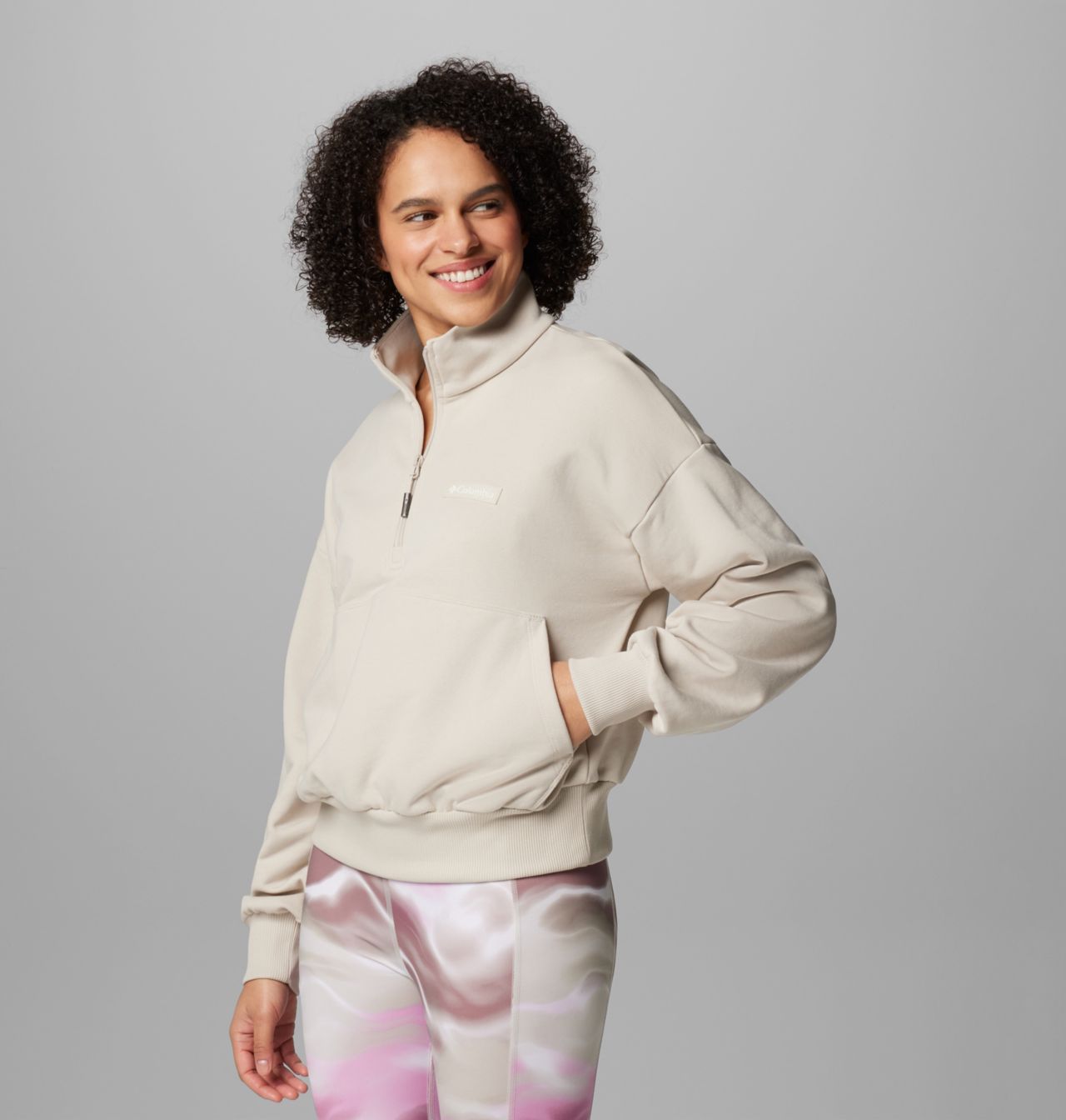 Women's Marble Canyon™ French Terry Quarter Zip Pullover 4