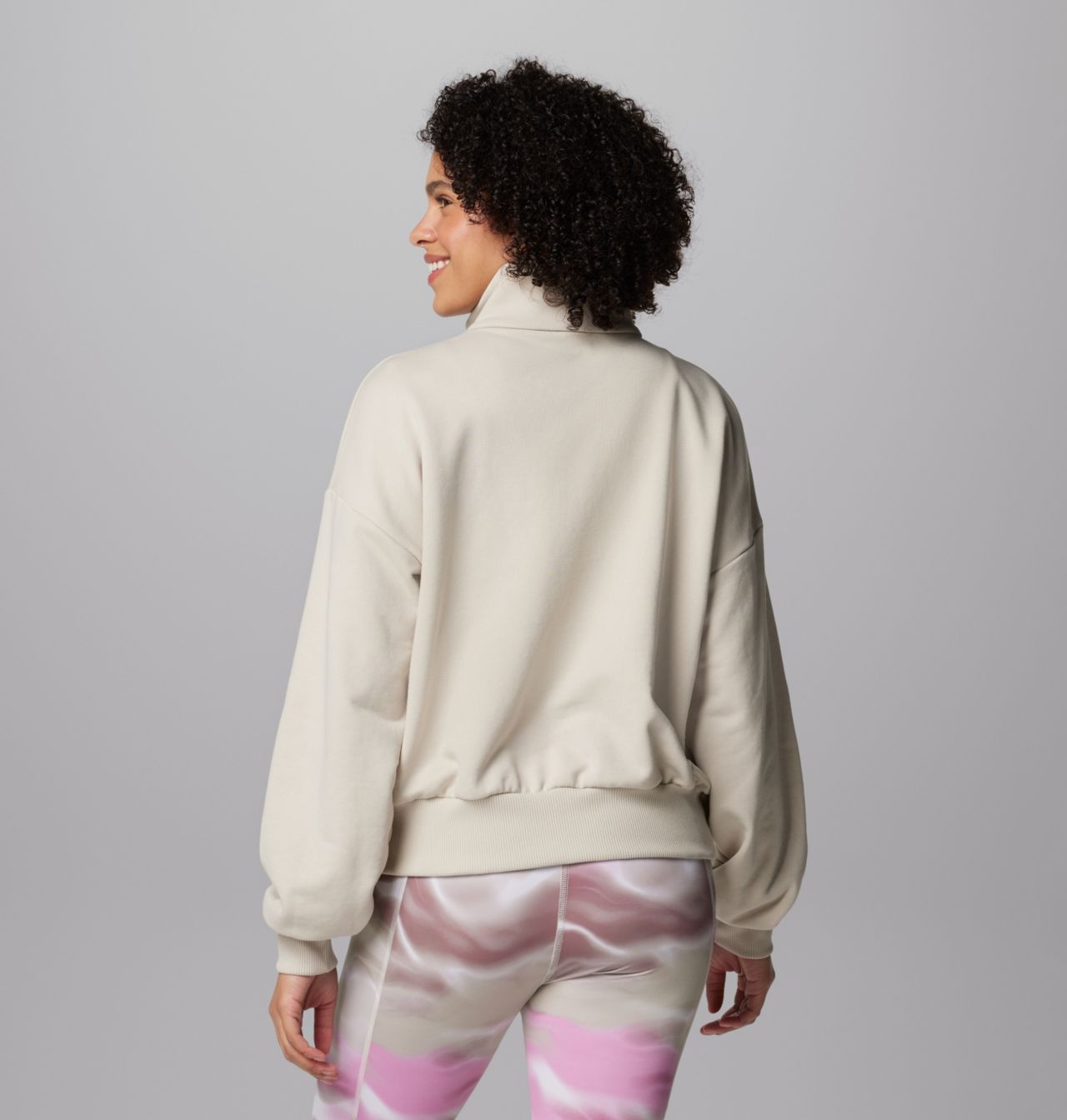 Women's Marble Canyon™ French Terry Quarter Zip Pullover 2