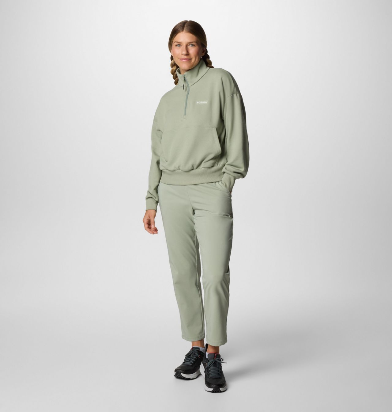 Women's Marble Canyon™ French Terry Quarter Zip Pullover 5