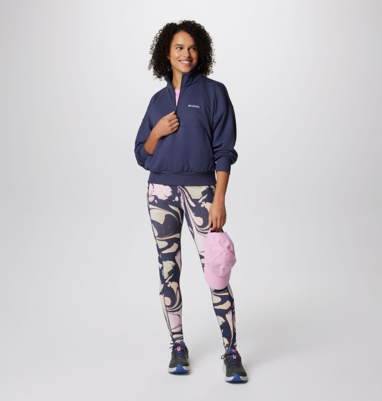 Women's Marble Canyon™ French Terry Quarter Zip Pullover 4