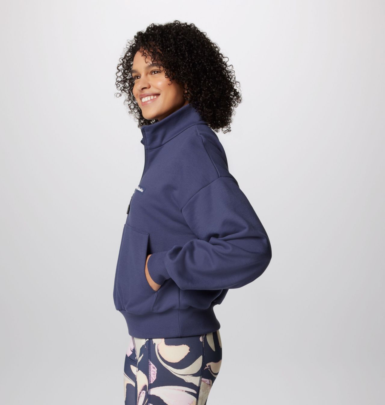 Women's Marble Canyon™ French Terry Quarter Zip Pullover 5