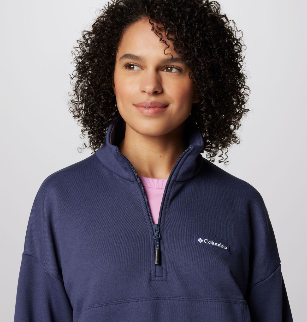 Women's Marble Canyon™ French Terry Quarter Zip Pullover 6