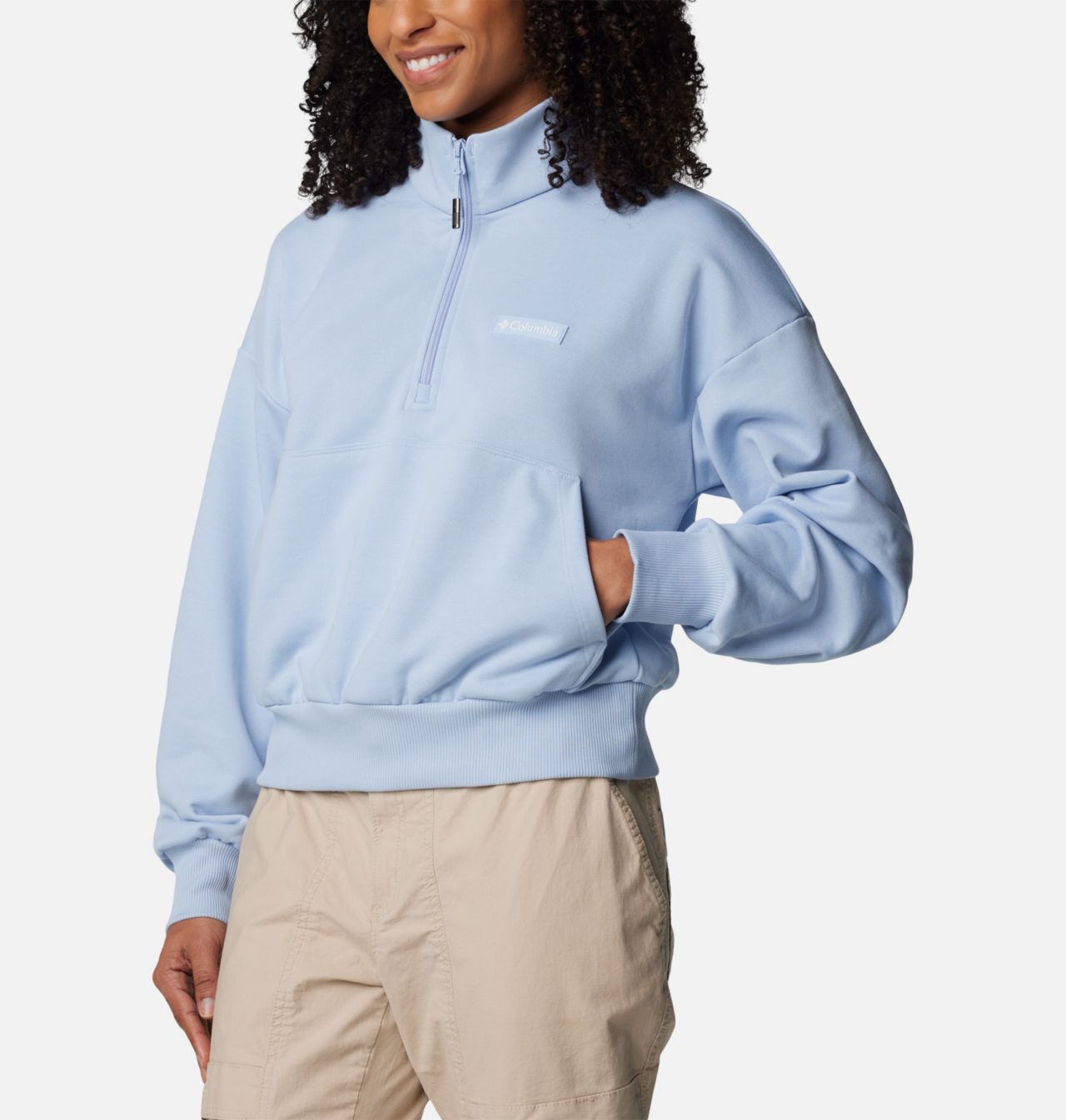 Women's Marble Canyon™ French Terry Quarter Zip Pullover 5