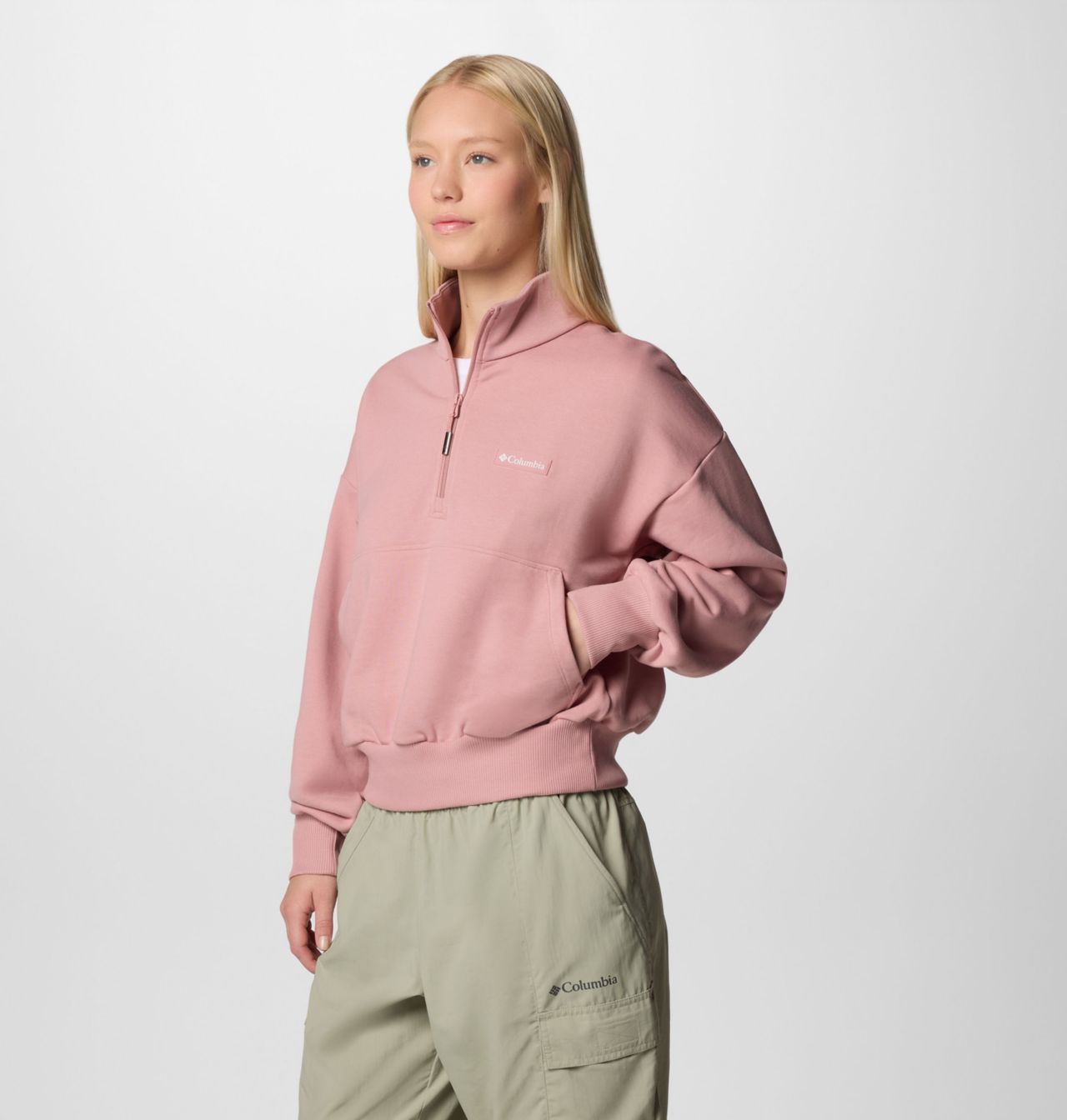 Women's Marble Canyon™ French Terry Quarter Zip Pullover 3