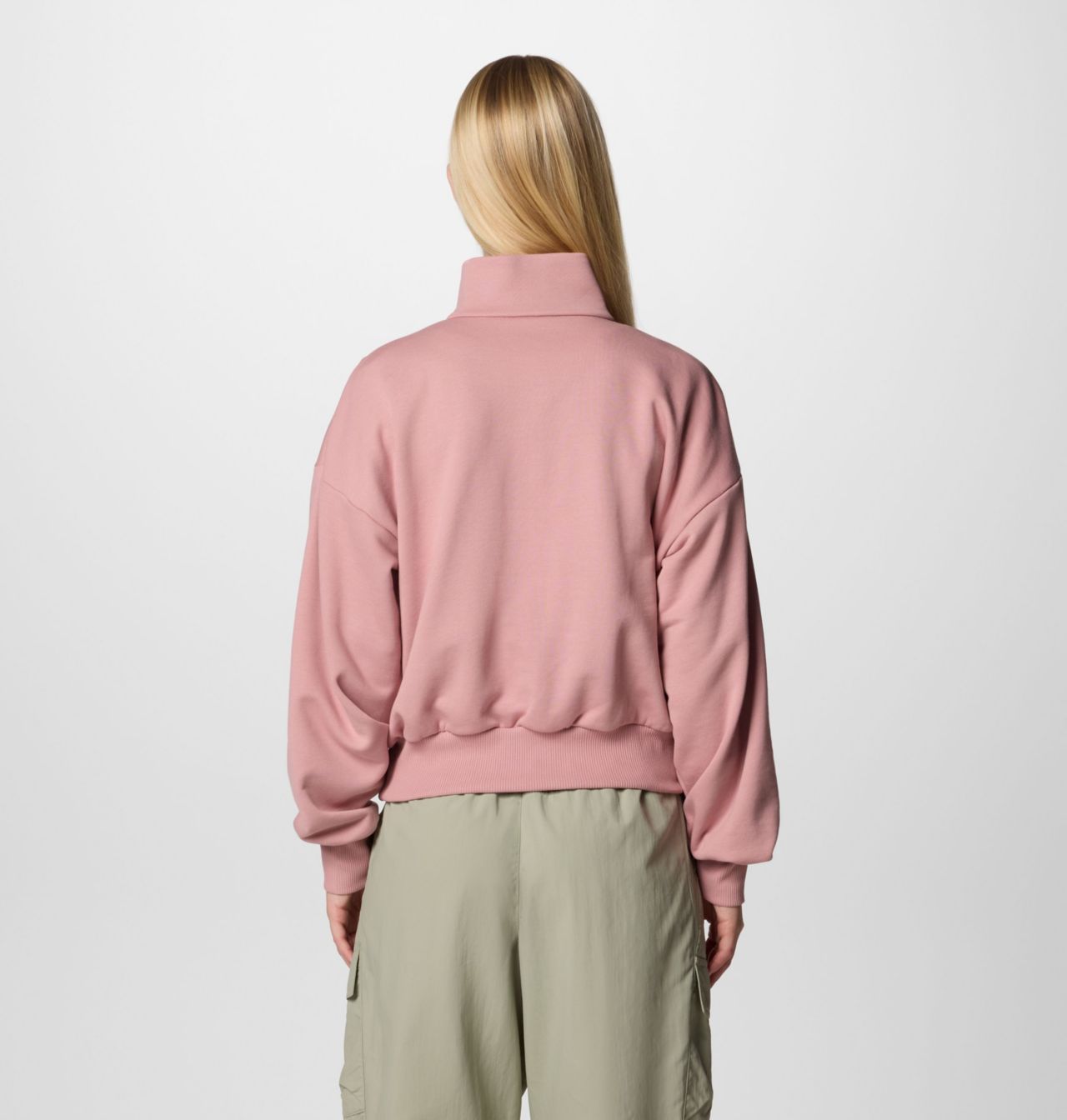 Women's Marble Canyon™ French Terry Quarter Zip Pullover 2