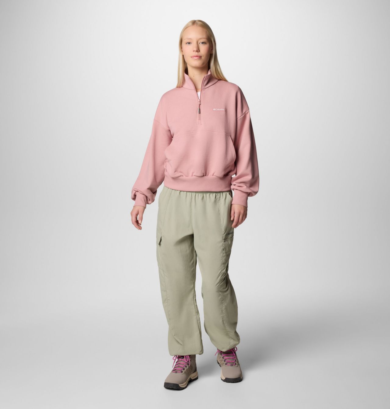 Women's Marble Canyon™ French Terry Quarter Zip Pullover 5