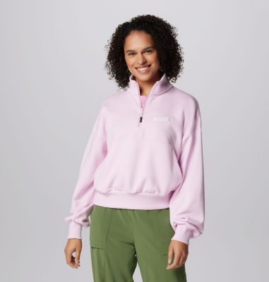 Columbia Marble Canyon™ French Terry Stretch-Jersey Quarter-Zip Sweatshirt