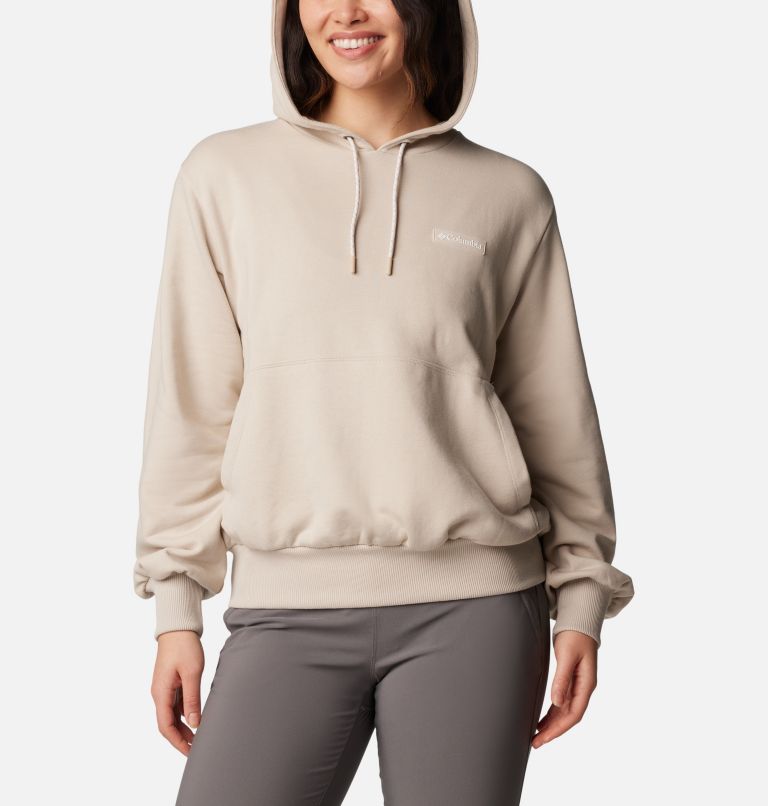 Women's Marble Canyon French Terry Hoodie, Color: Dark Stone, image 5