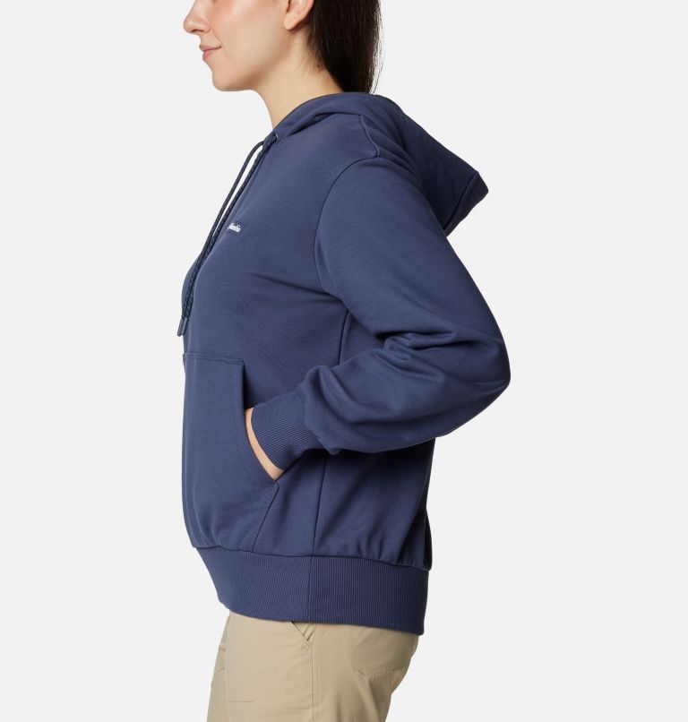 Women's Marble Canyon French Terry Hoodie, Color: Nocturnal, image 3