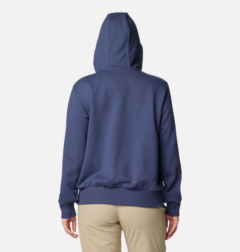 Women's Marble Canyon French Terry Hoodie, Color: Nocturnal, image 2