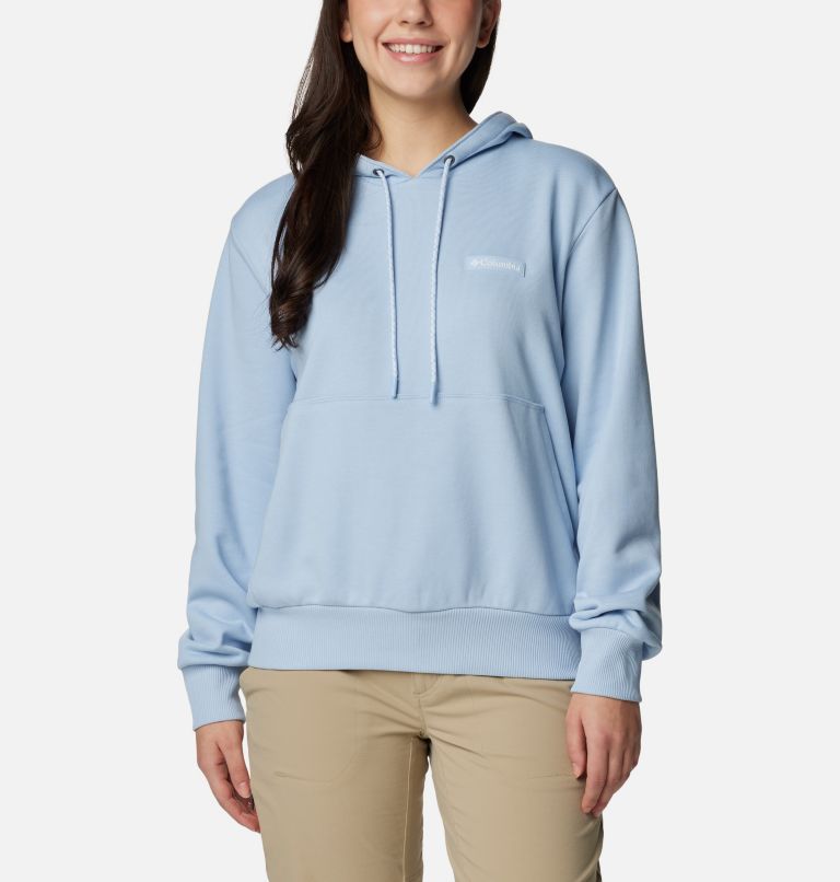 Women's Marble Canyon French Terry Hoodie, Color: Whisper, image 1
