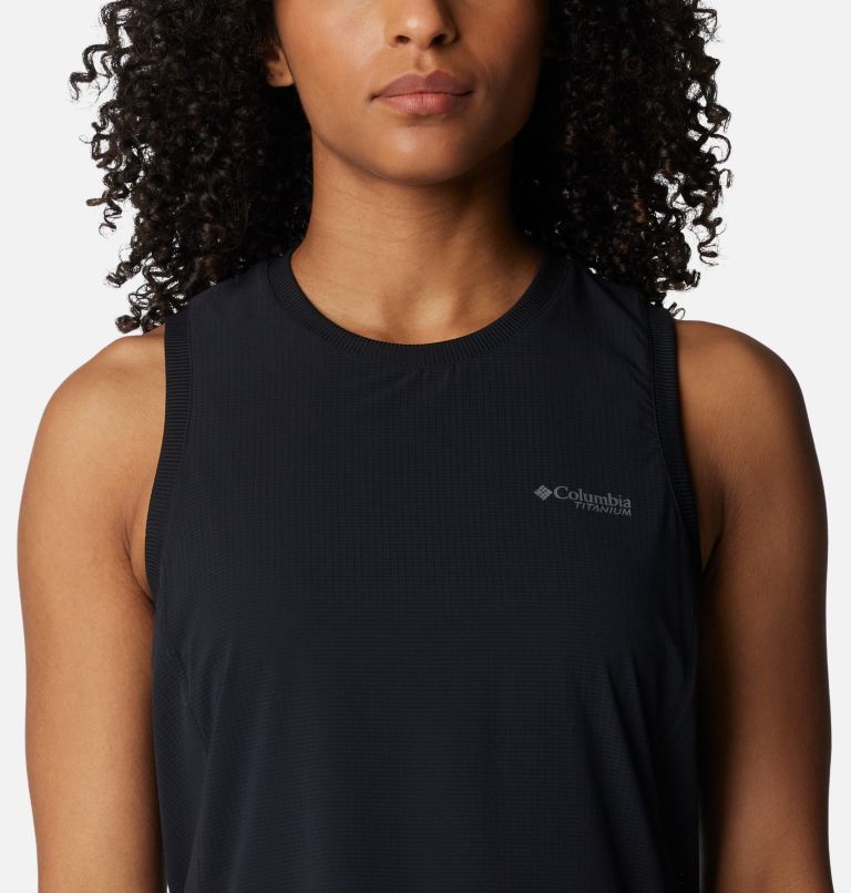 Débardeur Technique Soutien-Gorge Intégré Cirque River Femme, Color: Black, image 4