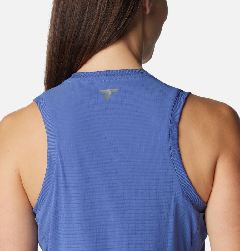 Cirque River Woven Support Tank, Color: Eve, image 5