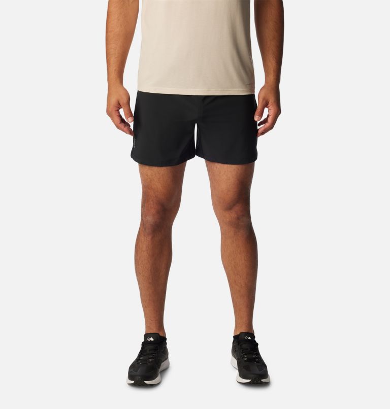 Men's Montrail Endless Trail Shorts, Color: Black, image 1
