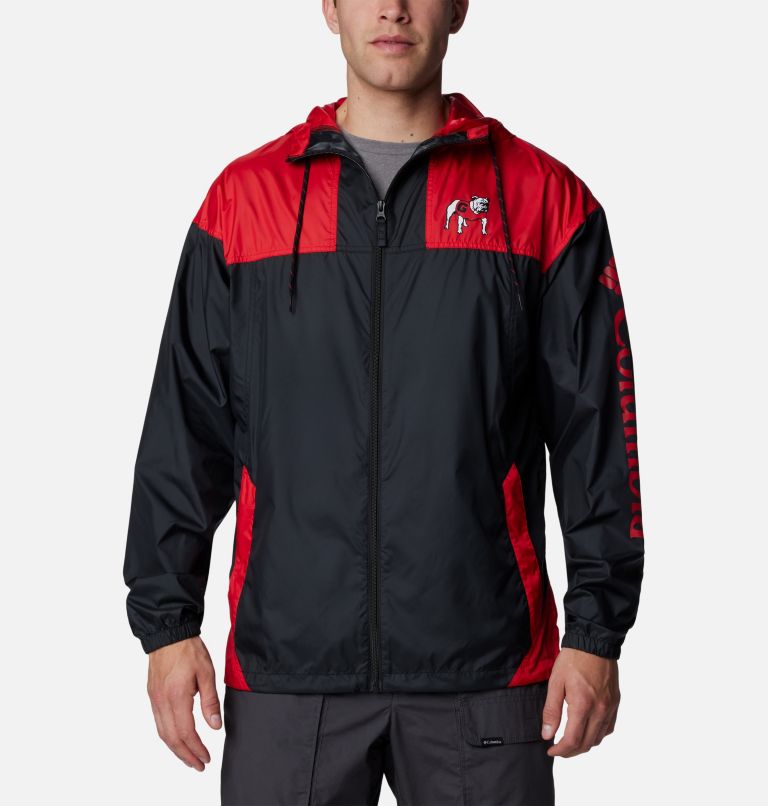 Columbia Men's Collegiate Flash Challenger Windbreaker - XL - Black